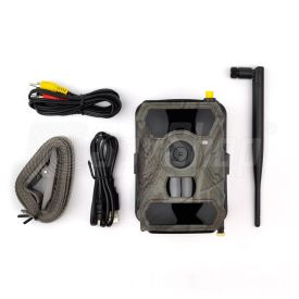 Digital trail camera B2 for outdoor monitoring with a GSM module