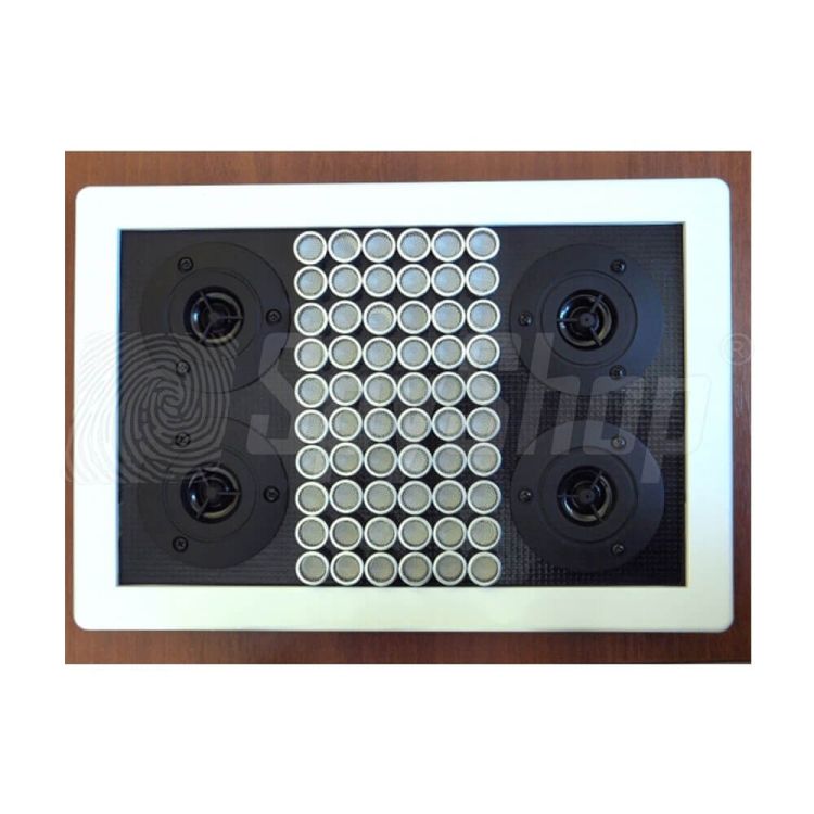 RF Ultrasonic jammer for wiretaps and radio bugs jamming with long operation time