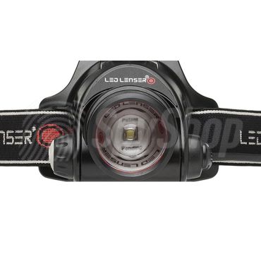 Ledlenser H14R.2 - professional LED head lamp for alpinists and outdoor sports enthusiasts