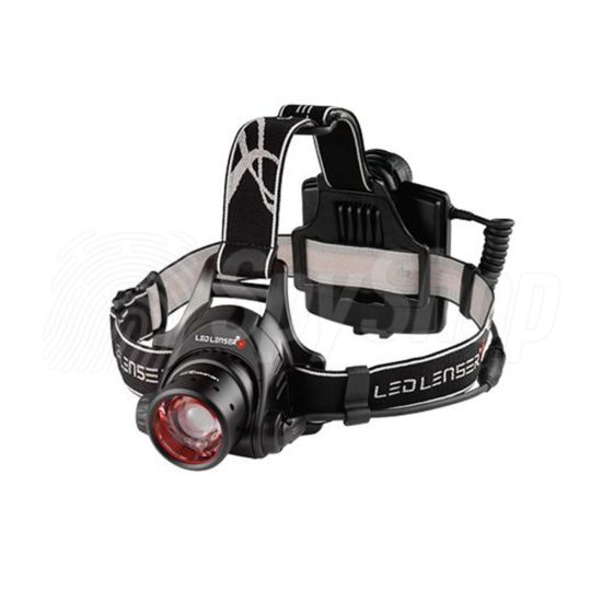 Ledlenser H14R.2 - professional LED head lamp for alpinists and outdoor sports enthusiasts