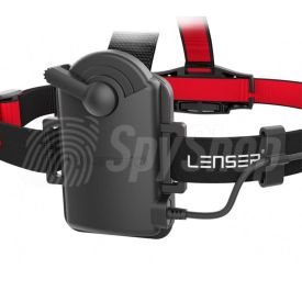 LED head torch Ledlenser H6R for everyday use with light adjustment function