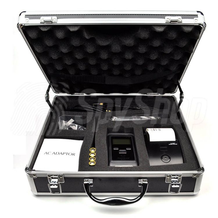 Highly accurate certified breathalyzer Sentech ALP-1