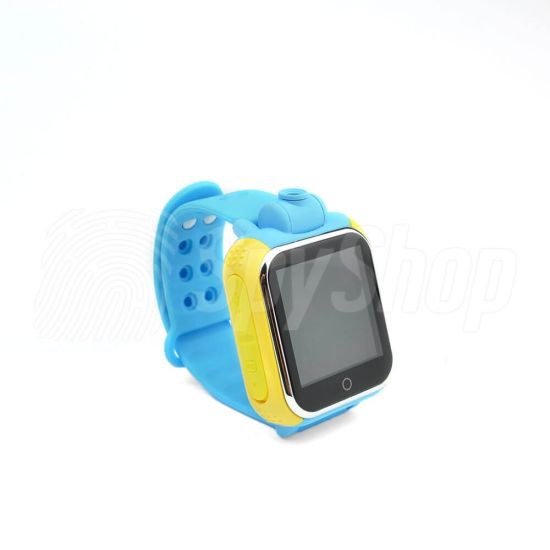 GPS watch for a child with GSM communication and SOS functions - GPS W4