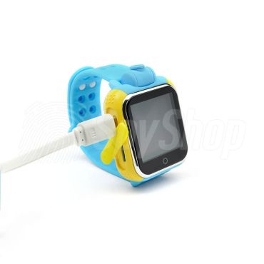 GPS watch for a child with GSM communication and SOS functions - GPS W4