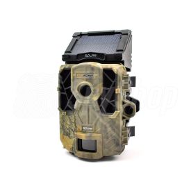 Wireless wildlife camera SpyPoint Solar with solar panel and free configuration