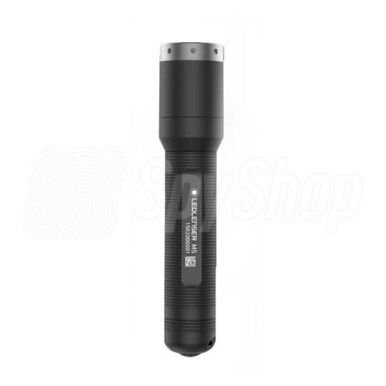 Mini LED torch - Ledlenser M5 with waterproof casing and multiple applications