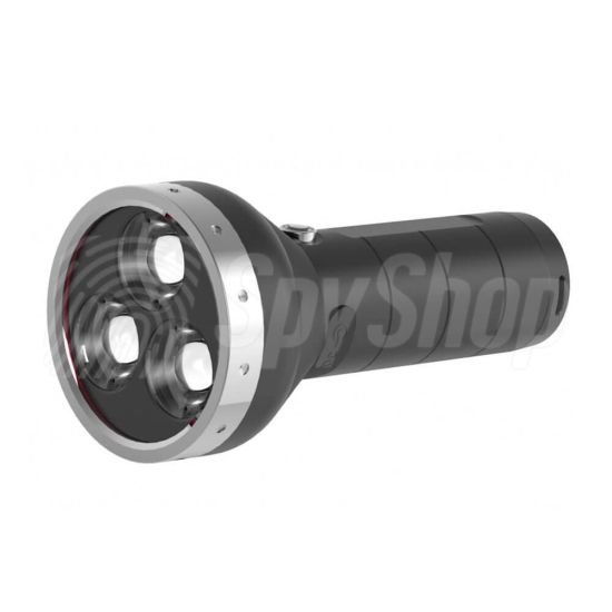 The brightest flashlight - Ledlenser MT18 with 4 operation modes