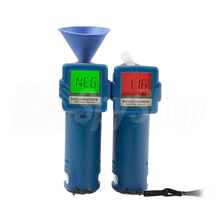 Police breathalyzer Alco-Sensor FST with LCD screen and short measurement time