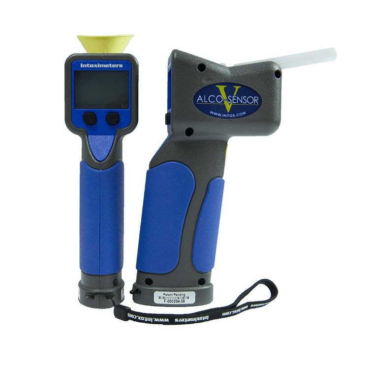 Bluetooth breathalyzer Alco-Sensor VXL with electrochemical sensor for the shipping services
