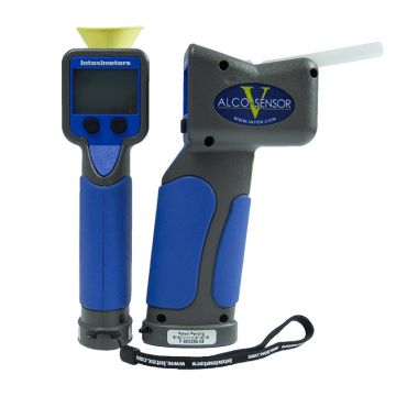 Bluetooth breathalyzer Alco-Sensor VXL with electrochemical sensor for the shipping services