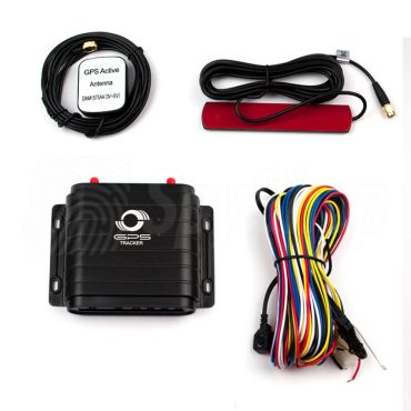 GPS tracker for a car MVT600 - with a fuel cut-off - anti-theft protection for vehicles