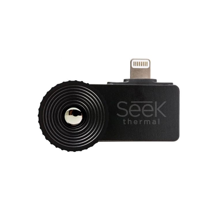 Seek thermal Compact XR - long range small thermal imaging camera for a smartphone 