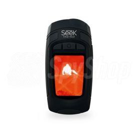 Seek Reveal XR pocket thermal camera for hunting with LED flashlight