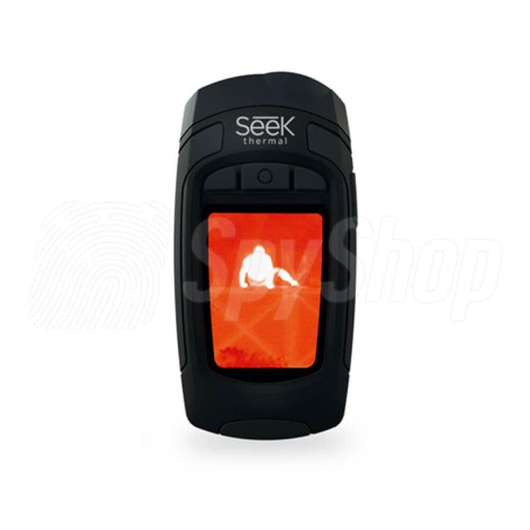 Seek Reveal XR pocket thermal camera for hunting with LED flashlight