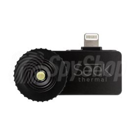 Seek Thermal Compact – Thermal camera dedicated for your smartphone with waterproof carrying case