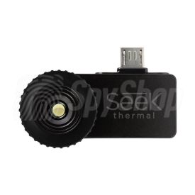 Seek Thermal Compact – Thermal camera dedicated for your smartphone with waterproof carrying case