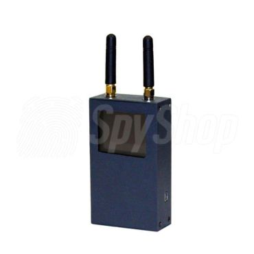 RF monitoring system ST-154 - detection of digital and analog transmitters