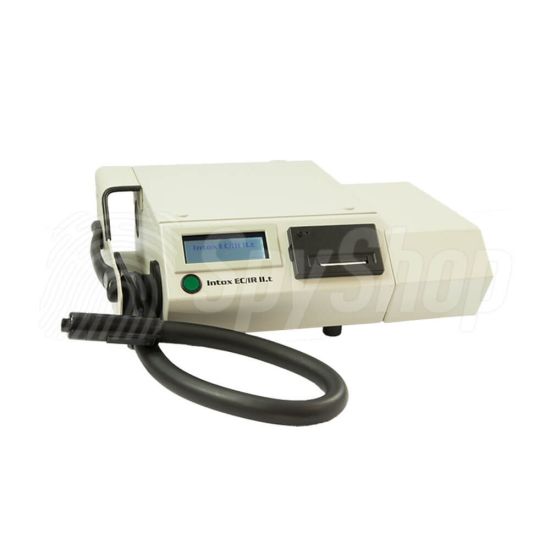 Dräger Alcotest 6000 Alkoholtester Schwarz 0.00 bis 5.00 ‰ Alarm