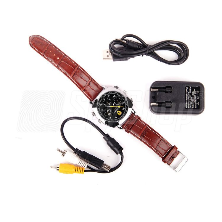 WW132 mini HD camera watch