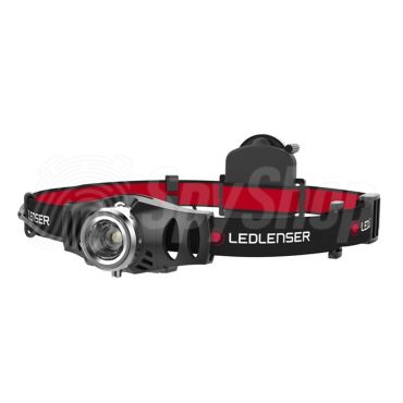 Camping head torch - LedLenser H3 with long operation time