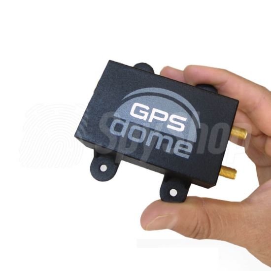 GPS anti jammer GPSdome – effective protection against jamming