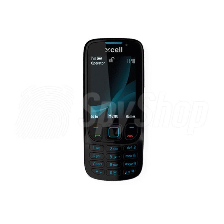 Spy mobile phone - XCell Basic v2 for tapping detection