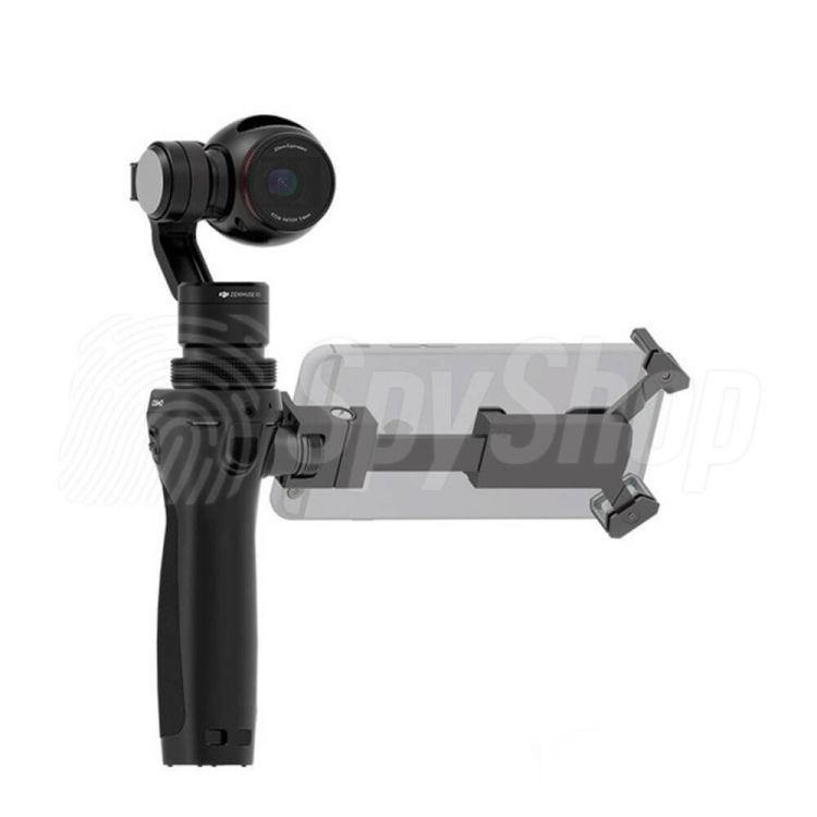 Action cam Gimbal DJI Osmo Plus with a 3-line image stabilizer and variable adjustment
