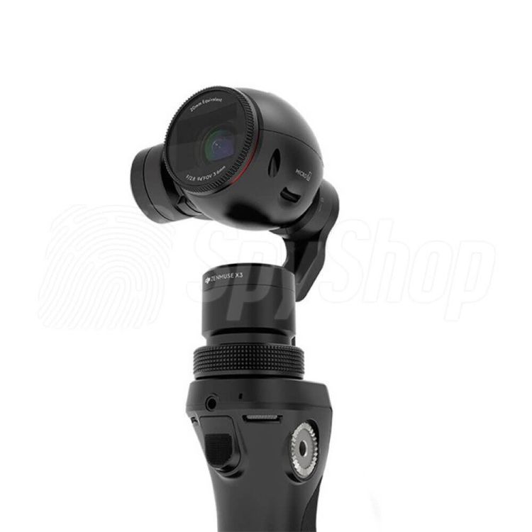 Action cam Gimbal DJI Osmo Plus with a 3-line image stabilizer and variable adjustment