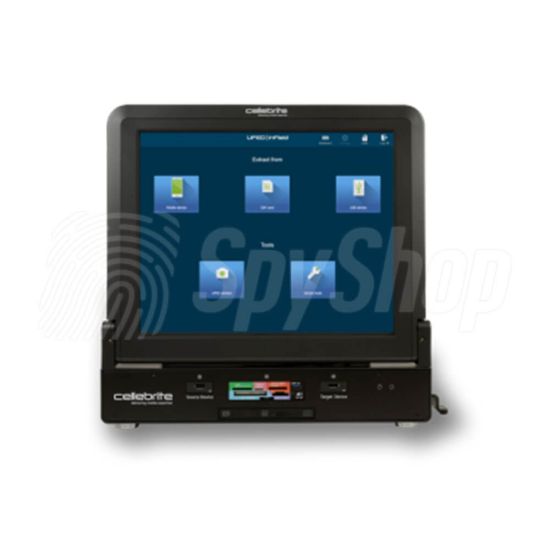 Forensic software UFED InField Kiosk Ultimate for data extracion from mobile devices