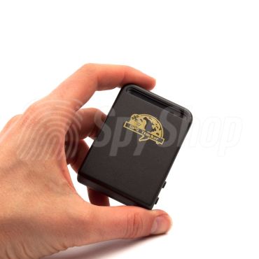 Mini GPS tracker TK102 with Geofencing function and waterproof case