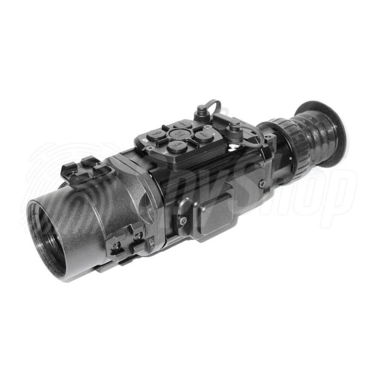 Night vision gun scope Legat R Smart with a WiFi module for tactical operations