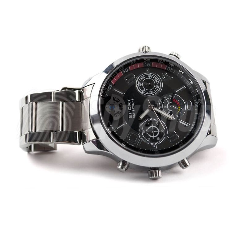 Smartwatch camera CAM-2K for a man with built-in memory and great image quality Smartwatch camera CAM-2K for a man with built-in memory and great image quality