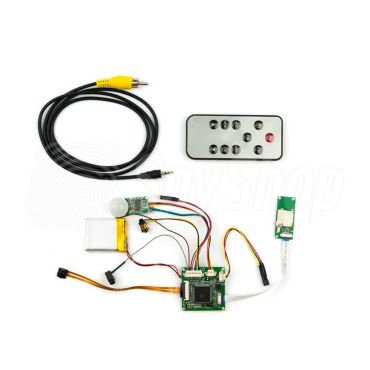 Motion activated spy camera PIR - HD-08 with long operation time and simple installation