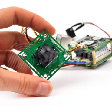 Camera module HD-02 for self installation in any object with WiFi access