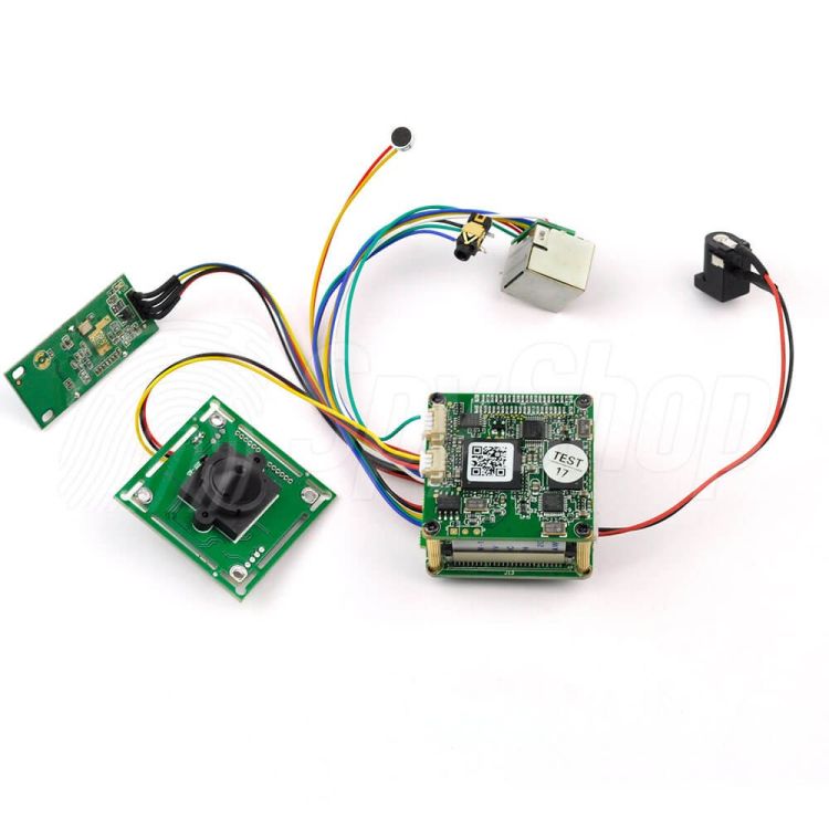 Camera module HD-02 for self installation in any object with WiFi access