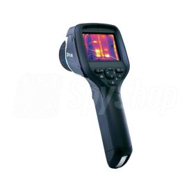 Thermal infrared camera Flir E50/E50bx for building insulation and installation control
