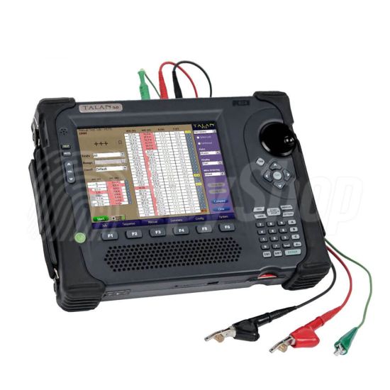 Talan 3.0 System for telephone  line analysis and detection of analog and digital wiretaps  in VoIP telephones system