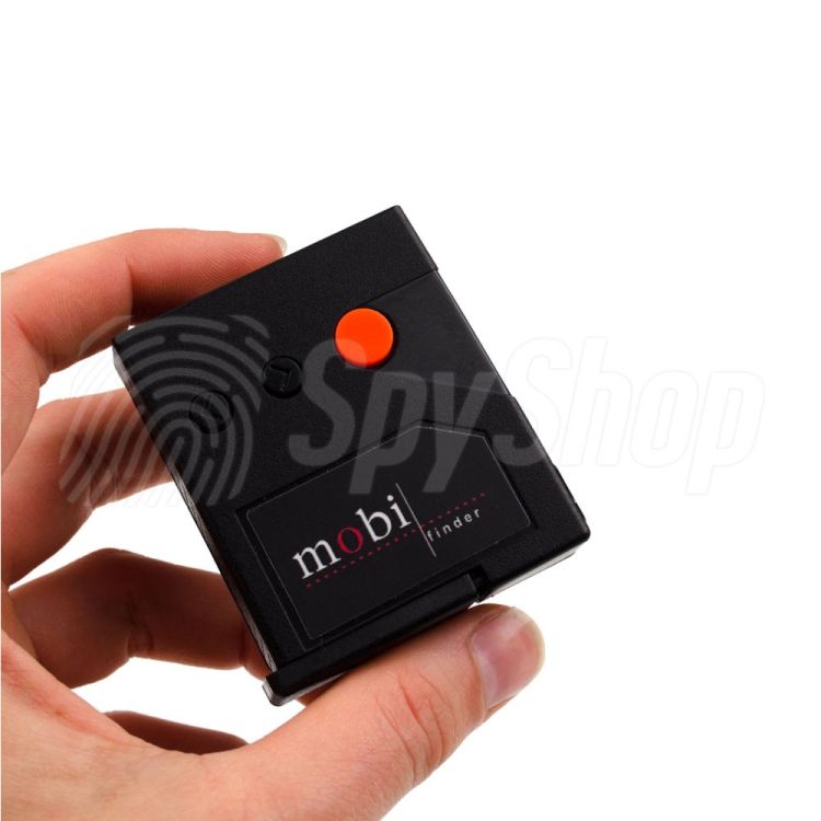 Phone detector Mobifinder 4 for efficient cell phones detection in 3G (UMTS) networks