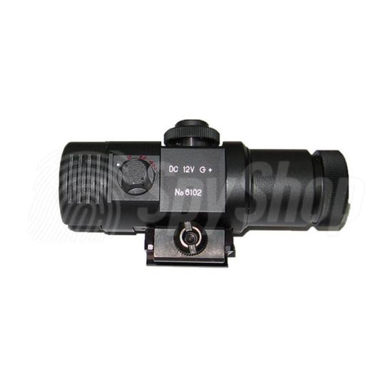 CCTV infrared illuminator IR 2000 from Electrooptic for night vision devices and cameras
