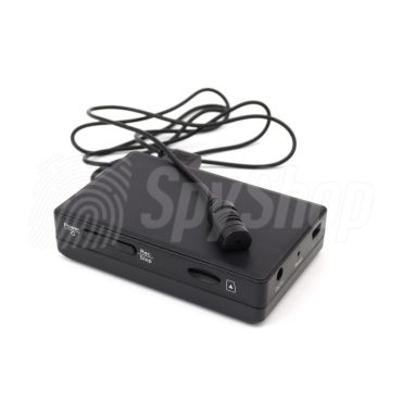 Wireless camera kit Lawmate PV-500WP - portable WiFi DVR and button camera