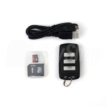 Key fob camera Lawmate PV-RC200FHD with Full HD resolution and simple operation