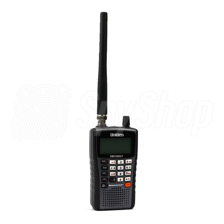 UBC125XLT Uniden professional broadband scanner (CB Radio, AIR, UHF, VHF)