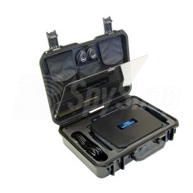 Spectrum analyzer Oscor Blue for portable RF signals detection and analysis