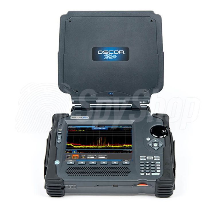 Spectrum analyzer Oscor Blue for portable RF signals detection and analysis