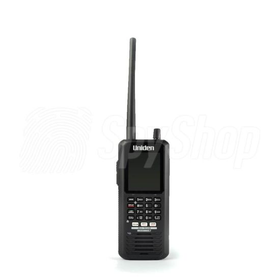 Digital radio scanner Uniden 3600XLT for radio frequencies, air bands and walkie-talkies