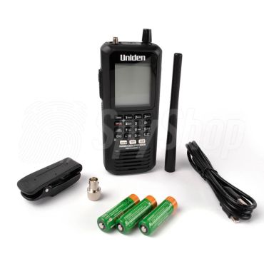 Digital radio scanner Uniden 3600XLT for radio frequencies, air bands and walkie-talkies