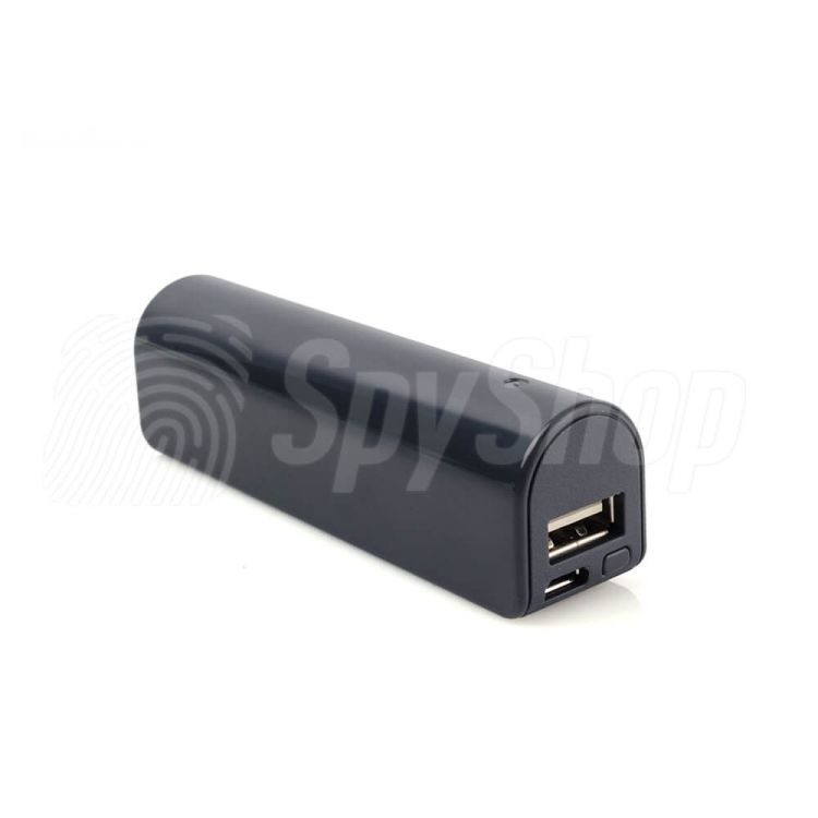 Covert voice recorder MQ-L500 diguised in a power bank