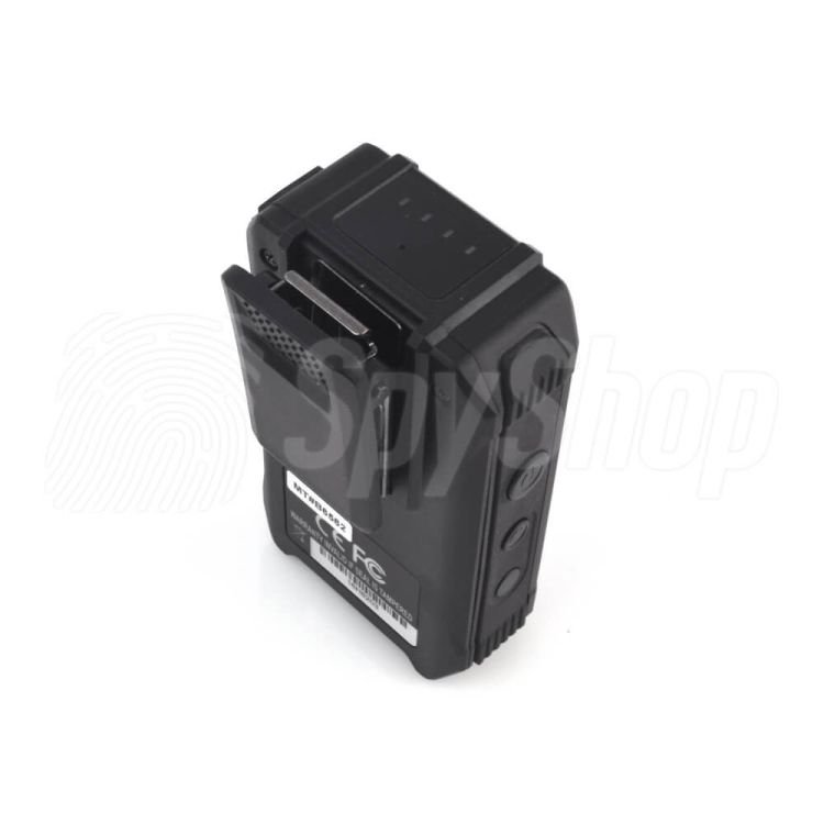 Personal body camera - Lawmate PV-50HD2W for uniformed services with a WiFi module