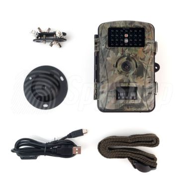 Wide angle trail camera  RD1003 with motion detection and IR illuminator 