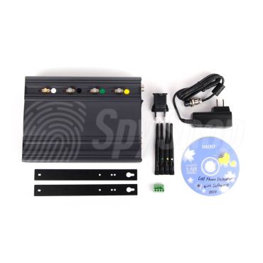 Cell phone detection system PDS-2000 SE with a set of detectors for buildngs counter-surveillance